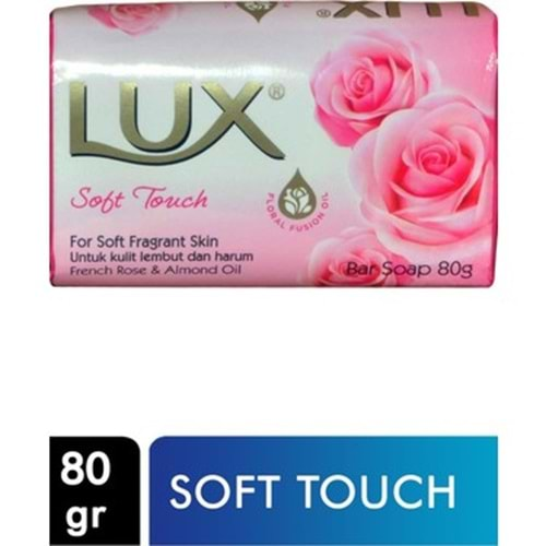 Lux Sabun 80 gr Soft Touch