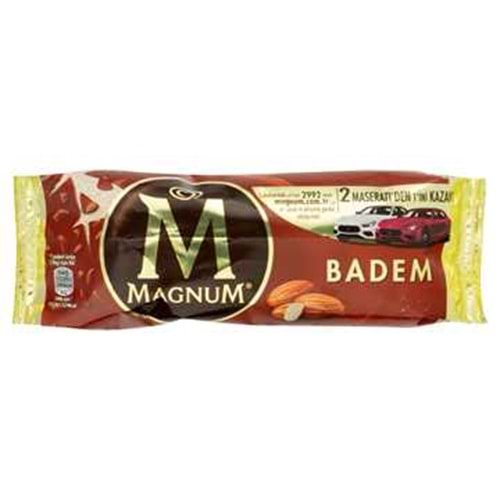 Algida Magnum Badem 100 Ml