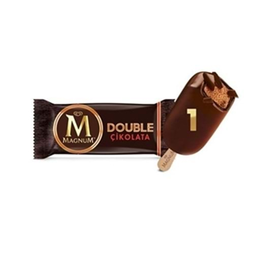 Magnum Double Çikolata 72,5 gr