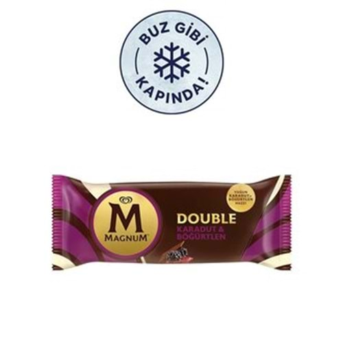 Algida Magnum Double Böğürtlenli Çikolata 95