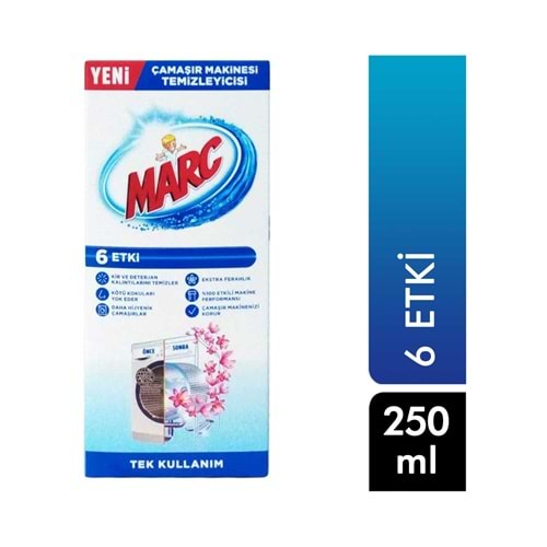 Marc 250 ml Çamaşır Makinesi Temizleyici