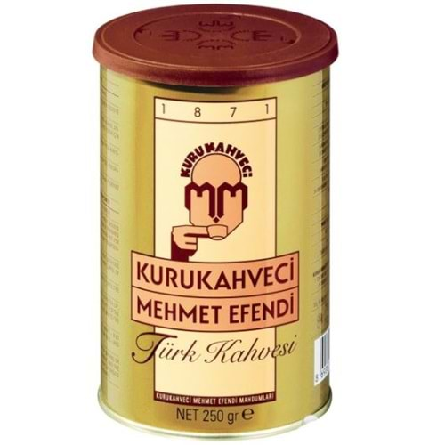 Mehmet Efendi Türk Kahvesi Kutu 250 Gr