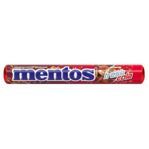 Mentos Fresh Cola 37.5 Gr