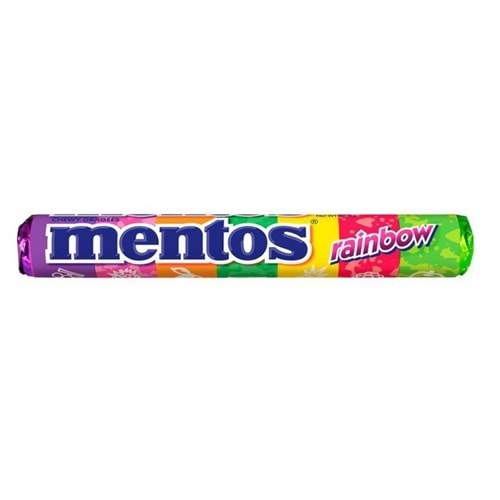 Mentos Rainbow 37,5 Gr