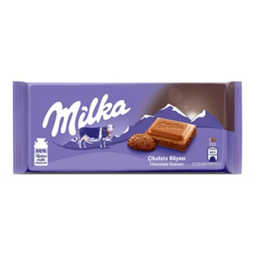 Milka Çikolata Rüyası 100 G