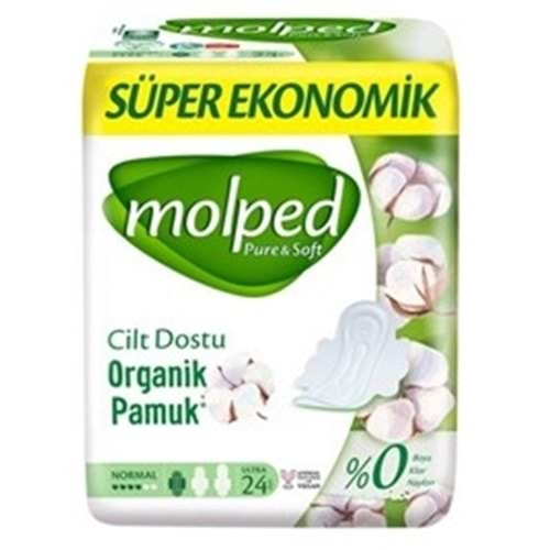 Molped Pure&Soft Süper Ekonomik Normal 24 lü