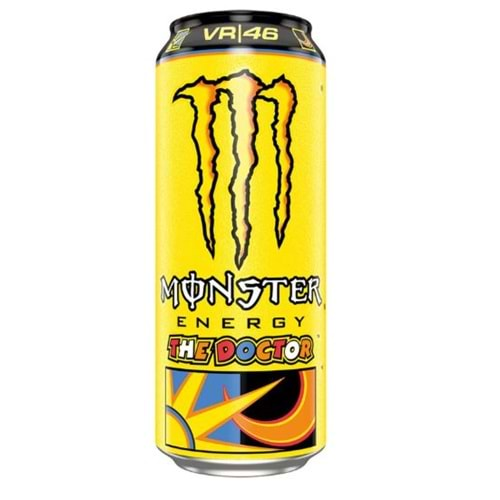 Monster Rossi Enerji İçeceği 500 Ml