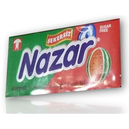 Nazar 5'li Karpuz Aromalı Sakız