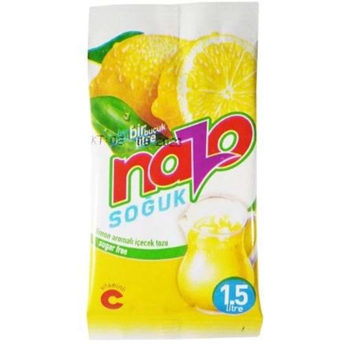 Nazo Limonlu Toz İçecek 9 Gr