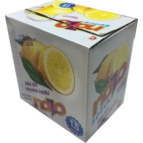 Nazo Limon Aromalı Meyve Tozu 24 Lü