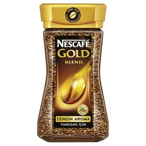 Nescafe Gold Kavanoz Kahve 200 Gr