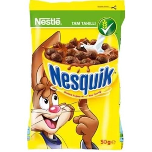 Nestle Nesquik Mısır Gevreği 50 Gr