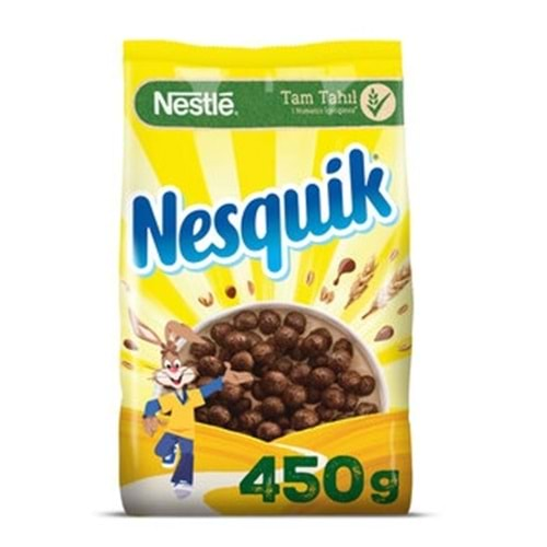 Nesquik Çikolatalı Kahvaltılık Gevrek 450 Gr