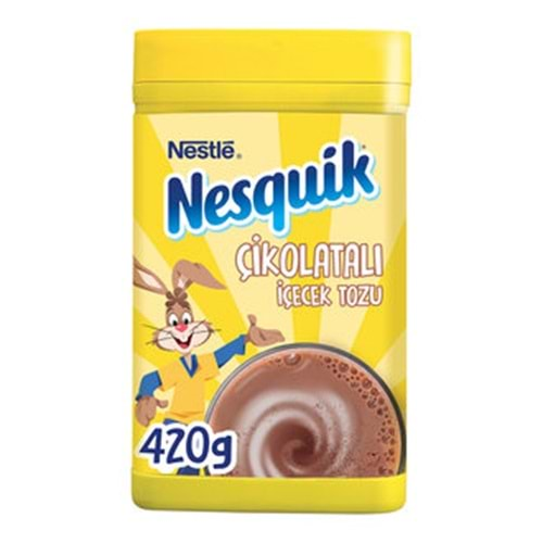 Nestle Nesquik Toz İçecek Plus 420 Gr