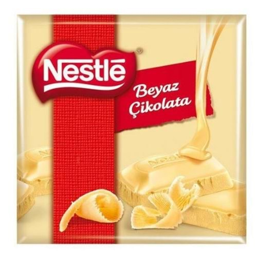 Nestle Beyaz Kare Çikolata 60 Gr