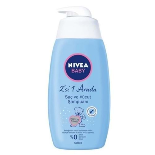 Nivea Baby Saç Ve Vücut Şampuanı 500 Ml