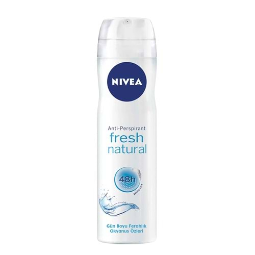 Nivea Fresh Natural Kadın Deodorant 150 Ml