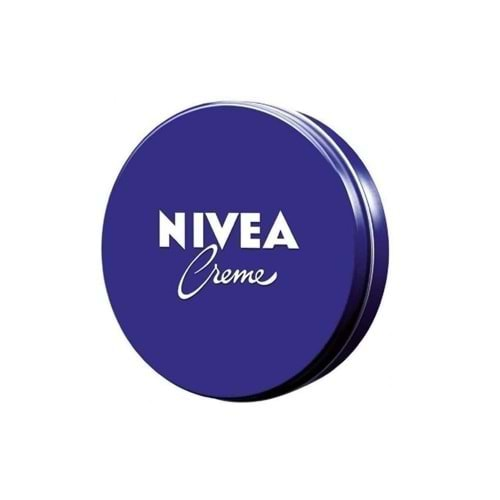 Nivea Bakım Kremi Metal Kutu Klasik 75 Ml