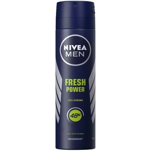 Nivea Fresh Power Erkek Deodorant 150 Ml