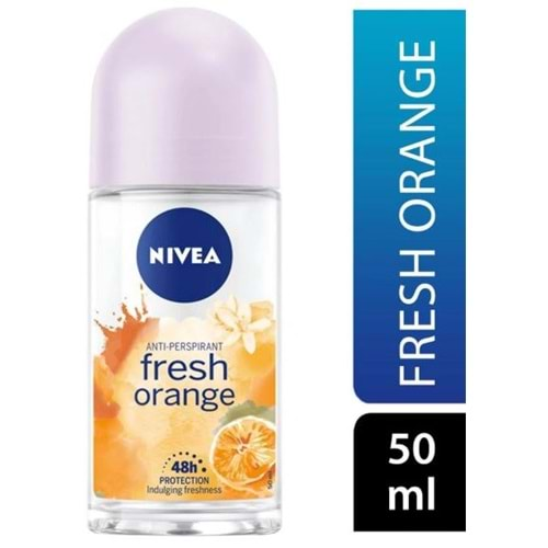 Nivea Fresh Orange 50 ml Kadın Roll On