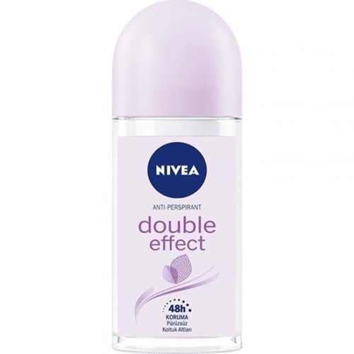 Nivea Roll-On Bayan 50 Ml Double Effect