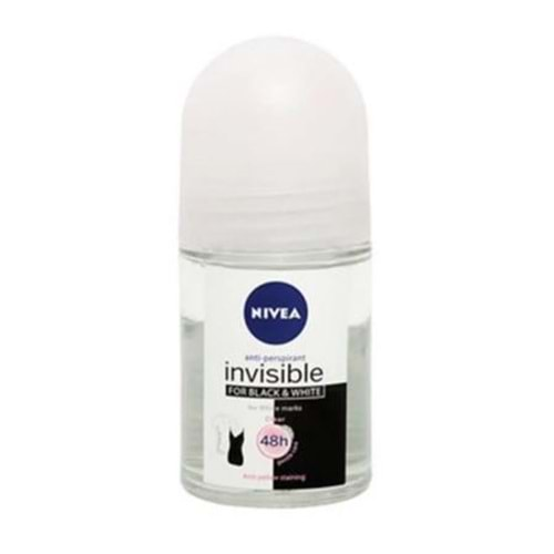 Nivea Invısıble Clear Kadın Rolon Mini 25 Ml