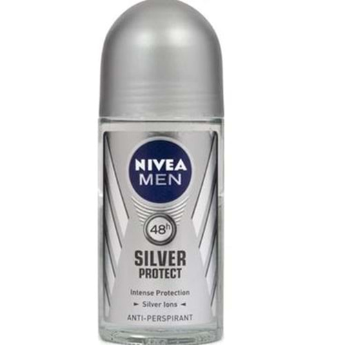 Nivea Deo Roll-on 50 ml Sılver Protect Erkek