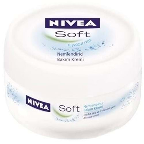 Nivea Soft Nemlendirici Bakım Kremi 100ml