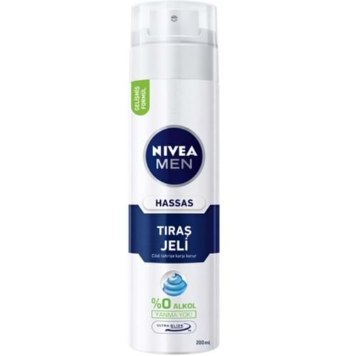 Nivea Men Hassas Tıraş Jeli 200 Ml