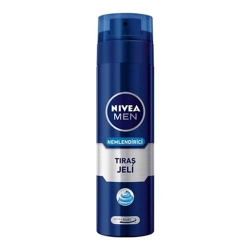 Nivea For Men Tıraş Jeli Normal 200 Ml