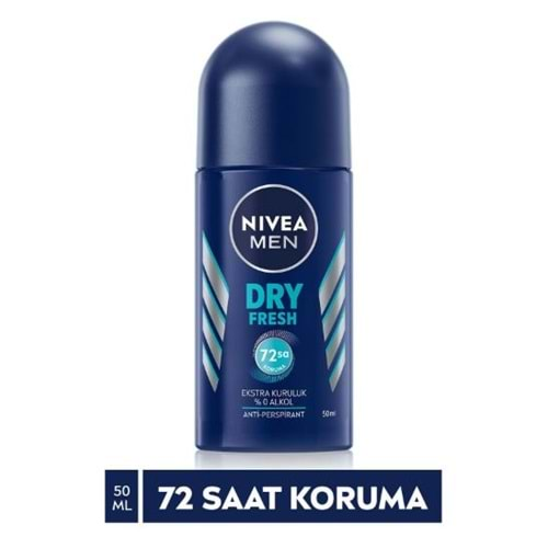 Nivea Men Erkek Roll On Deodorant Dry Fresh 50 Ml