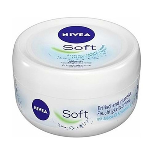 Nivea Soft Kavanoz El Kremi 50 Ml