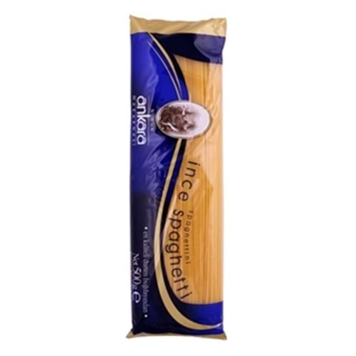 Ankara Makarnası Vitaminli Spagetti 500 Gr