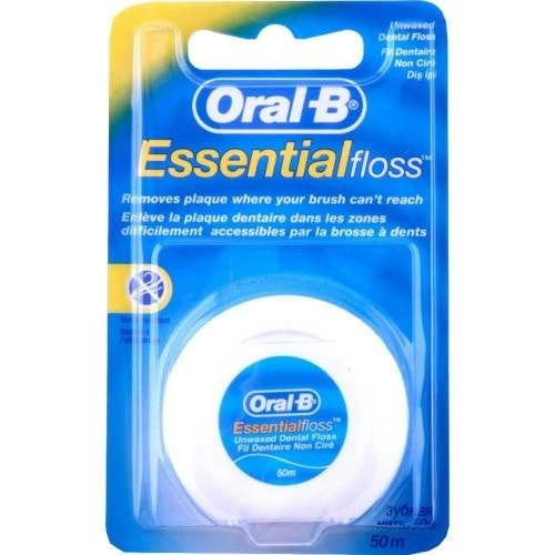 Oral-B Diş İpi Essential Floss 50 M