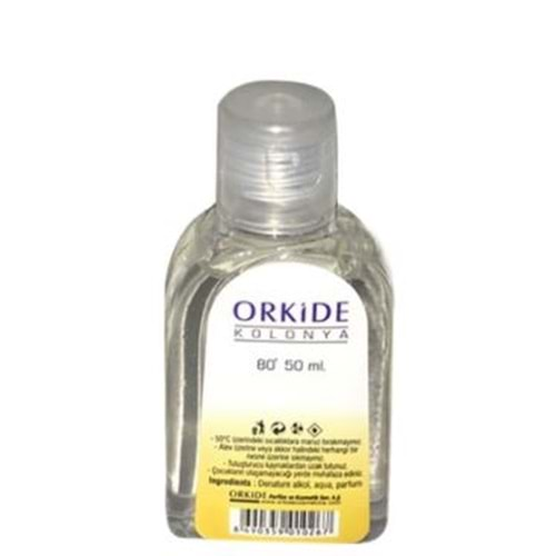 Orkide Limon Kolonya 50 Ml