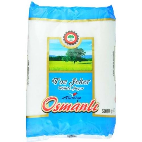 Osmanlı Toz Şeker 5 Kg