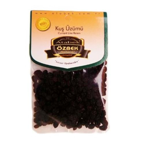 Özbek Kuş Üzümü 40 Gr