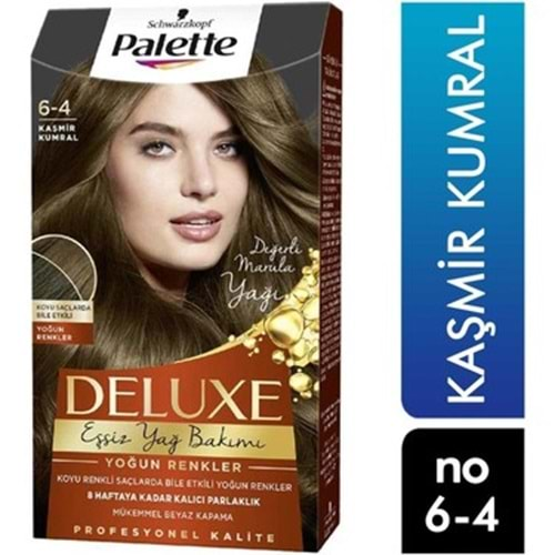 Palette Deluxe 6-4 Kaşmir Kumral