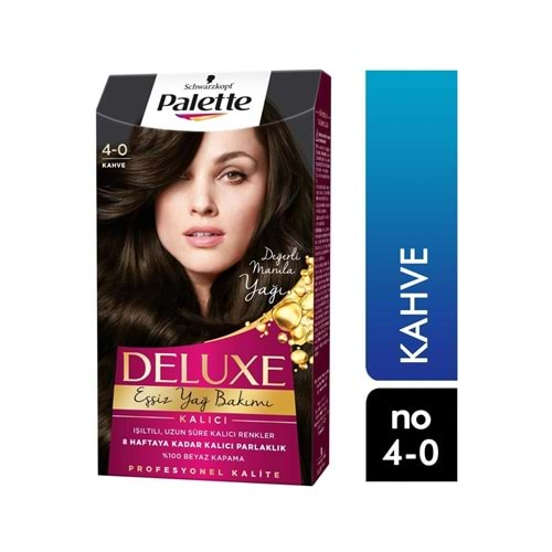 Palette Deluxe Kahve 4.0 Saç Boyası