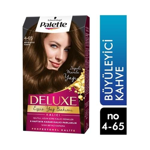 Palette Saç Boyası 4-65 Büyüleyici Kahve