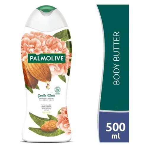 Palmolive 500 ml Gentle Wash Almond Duş Jeli