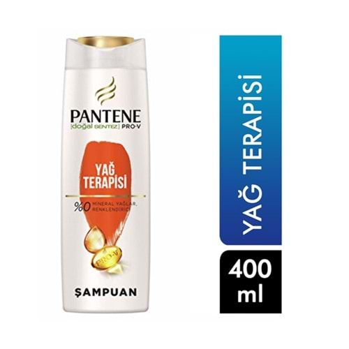 Pantene Şampuan 400 ml Argan Yağ Terapisi