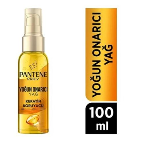 Pantene Keratin Onarıcı E Vitaminli 100 Ml Saç Bakım Yağı