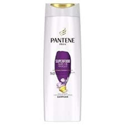 Pantene Şampuan Superfood 400 ml Gür ve Güçlü