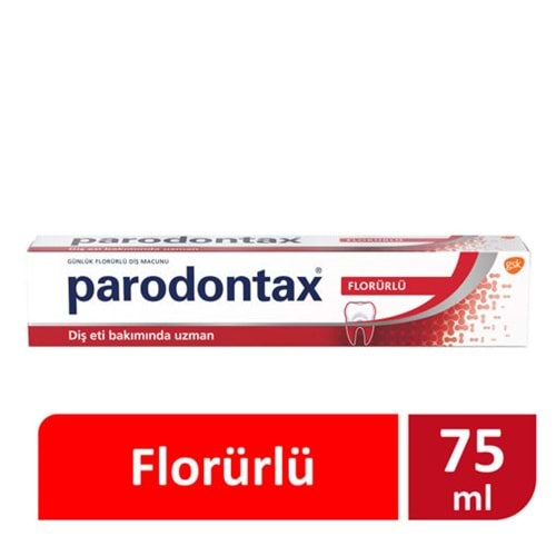 Parodontax Florürlü Günlük Diş Macunu 75 Ml