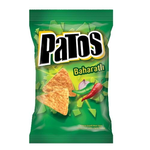 Patos Süper Boy Baharatlı Cips 167 Gr