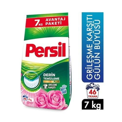 Persil Toz Çamaşır Deterjanı 7 Kg 46 Yıkama Gülün Büyüsü