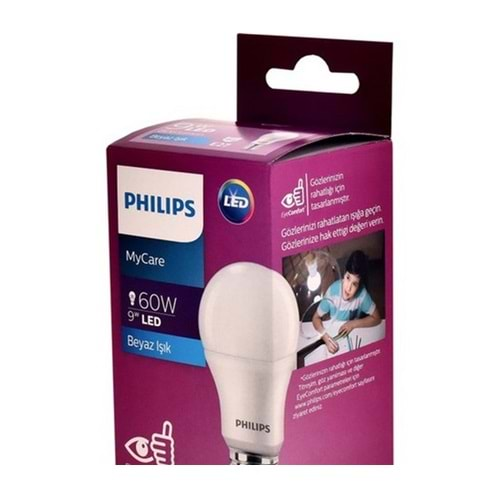 Philips Ess Led Ampül 9 60w E27 6500k