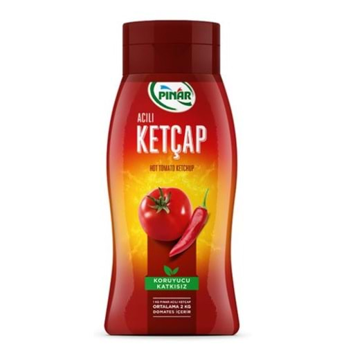 Pınar Acılı Ketçap 600 Gr