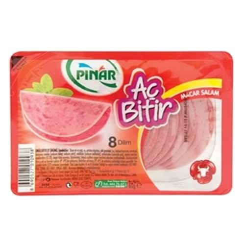 Pınar Aç Bitir Macar Salam 50 Gr